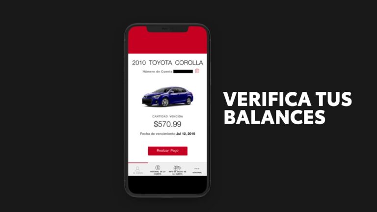 C&oacute;mo Pagar la Tarjeta de Cr&eacute;dito Toyota Eficazmente