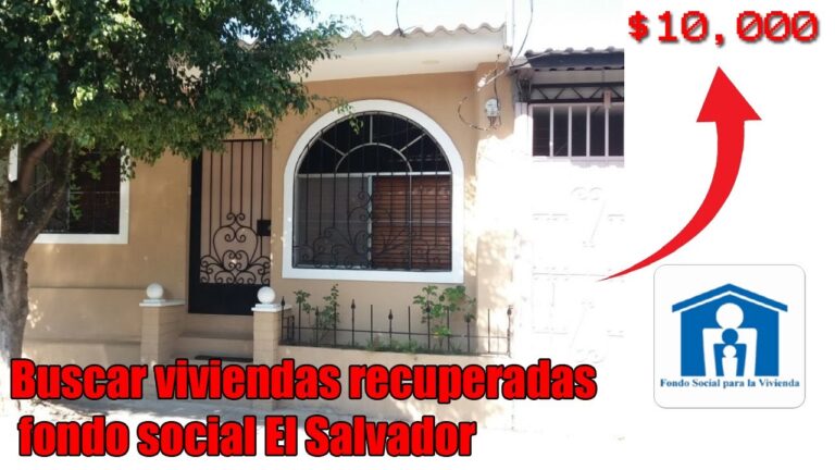 Casas Recuperadas: Oportunidades y Beneficios
