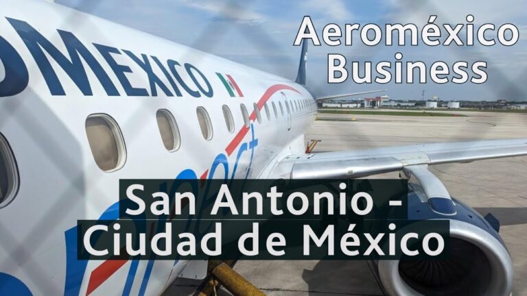 Aero M&eacute;xico: La Excelencia en la Aviaci&oacute;n