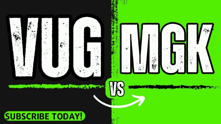 Vug vs MGK: Comparativa de Estilos y Estrategias