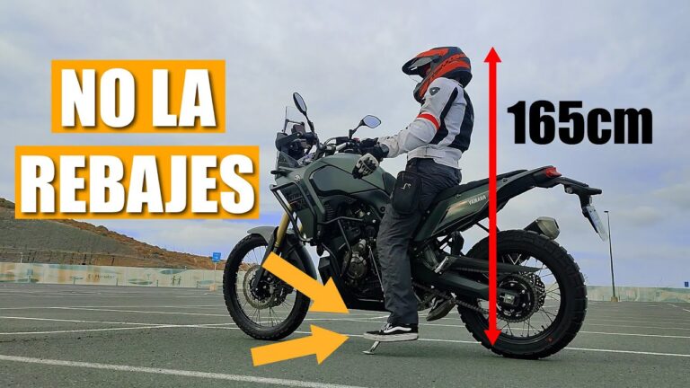 Consejos para manejar motos altas siendo bajito