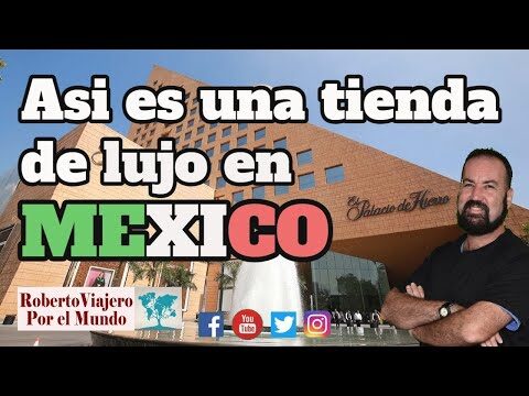 Descubre el Palacio de Hierro en Canc&uacute;n