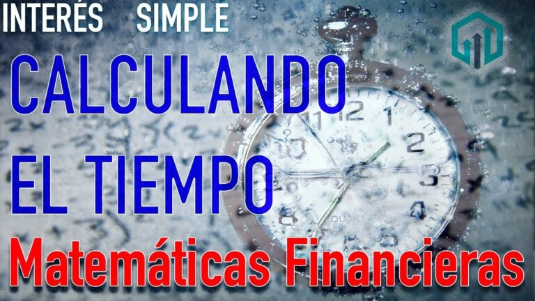 El Tiempo en Matem&aacute;tica Financiera: Clave para Decisiones Efectivas