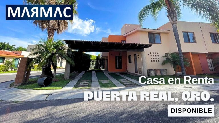 Ubicaci&oacute;n Estrat&eacute;gica de la Puerta Real en Quer&eacute;taro