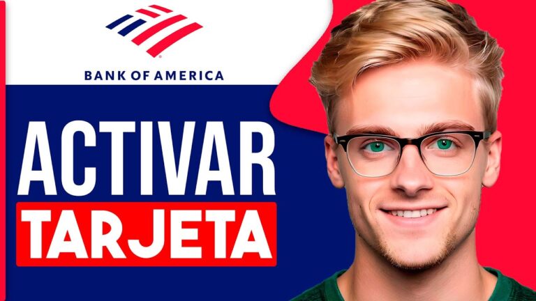 Guía para activar tu tarjeta de Banco América