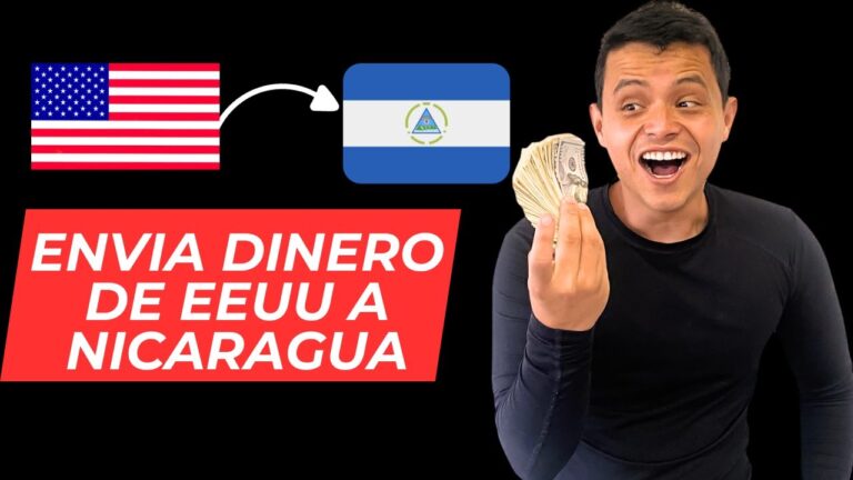 Costo de enviar dinero de Nicaragua a Estados Unidos