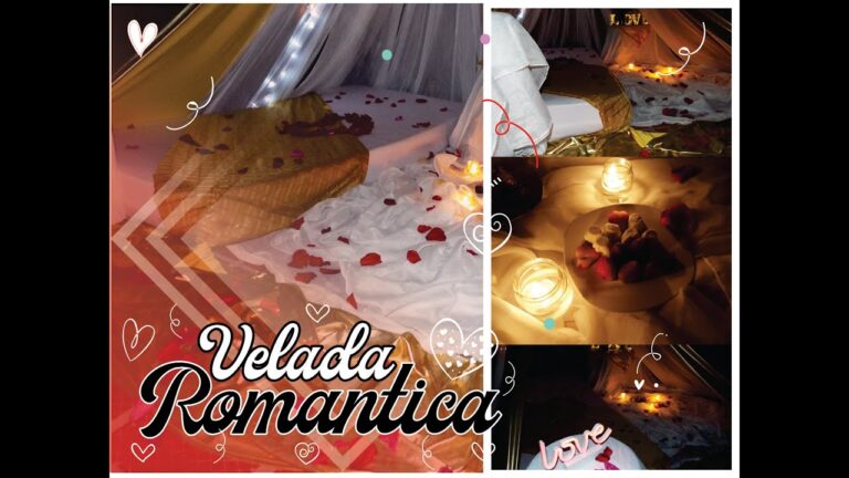 Ideas Creativas para una Noche Rom&aacute;ntica en Casa