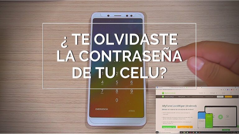 Cómo eliminar la contraseña de tu celular
