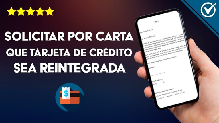 Guía para Redactar una Carta de Solicitud de Tarjeta de Crédito