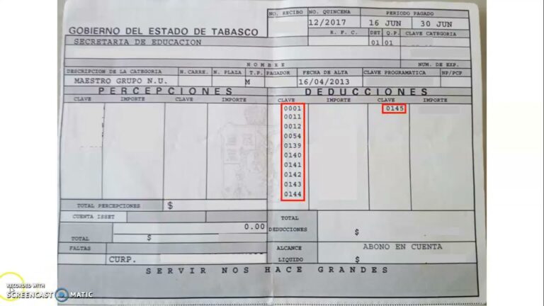 Impacto del Impuesto sobre Nómina en Tabasco