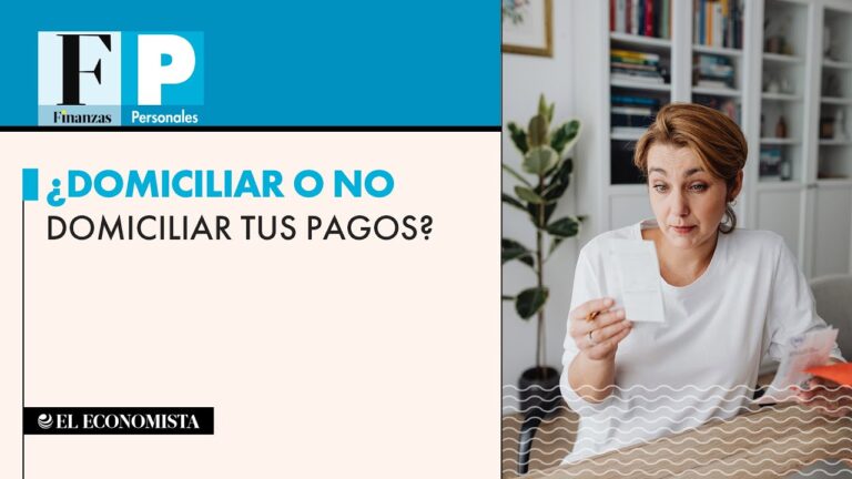 ¿qué es domiciliar una tarjeta?