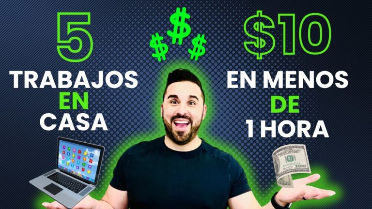 Trabajos en Efectivo Cerca de M&iacute;: Oportunidades y Recomendaciones