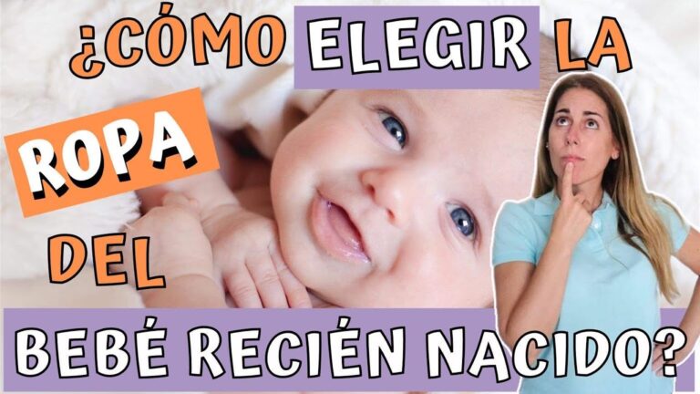 Gu&iacute;a de Ropa para Beb&eacute;s Ni&ntilde;as Reci&eacute;n Nacidas
