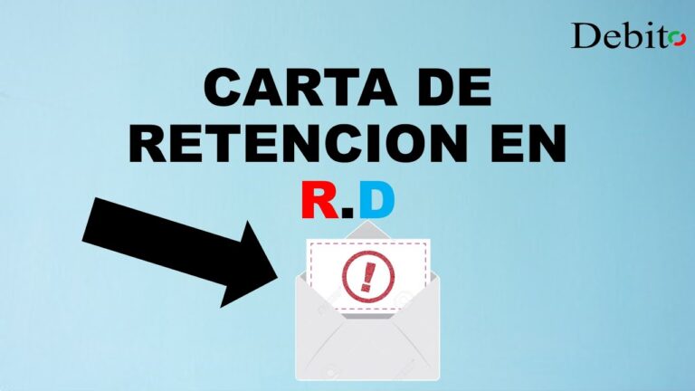 Gu&iacute;a Completa sobre la Carta de No Retenci&oacute;n de Impuestos