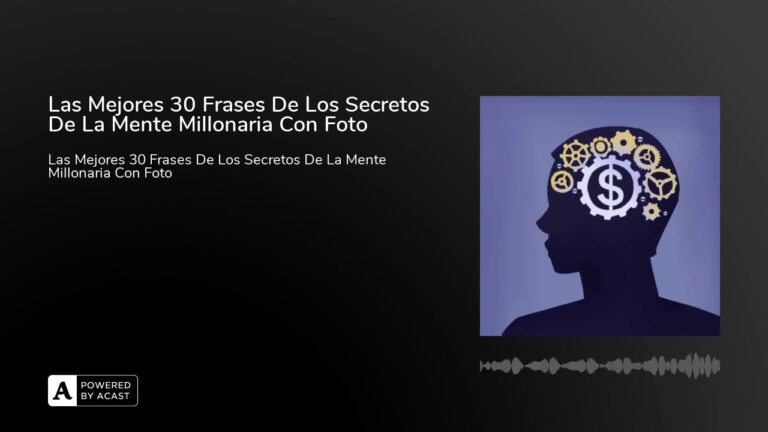 Frases Positivas para una Mente Millonaria