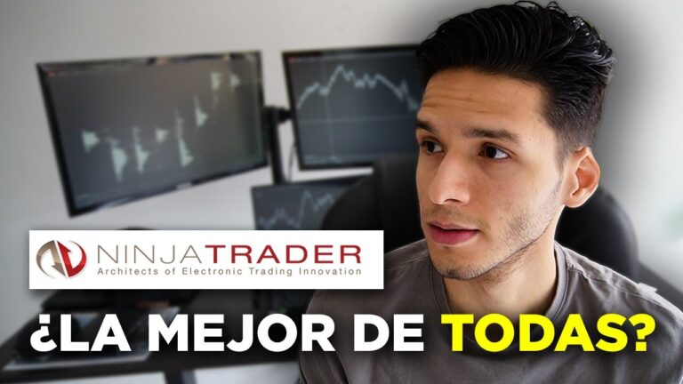 NinjaTrader: La Elecci&oacute;n Ideal de Broker para Traders