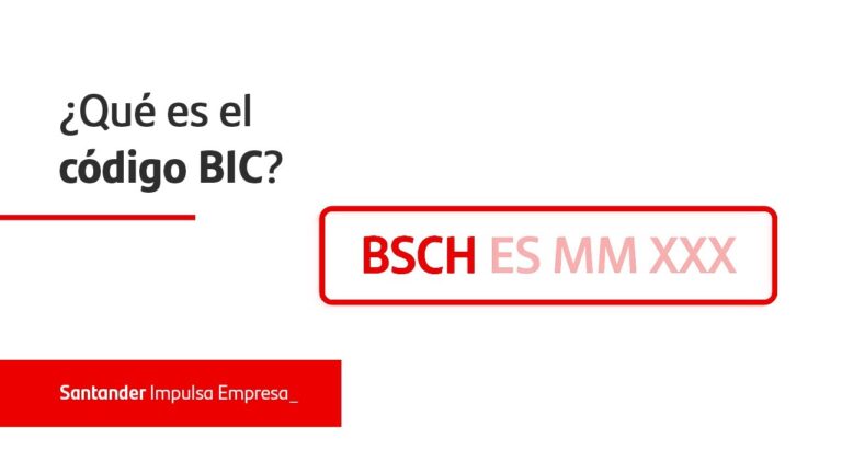 Gu&iacute;a del C&oacute;digo Swift para Banco Santander M&eacute;xico