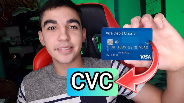 Qu&eacute; es el CVC en una tarjeta y su importancia