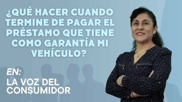 &iquest;Qu&eacute; hacer despu&eacute;s de terminar de pagar mi auto?